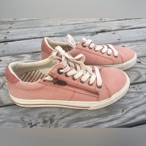 TAOS Women's Z Soul Light dusty pink Casual Sneakers Shoes Size 7.5